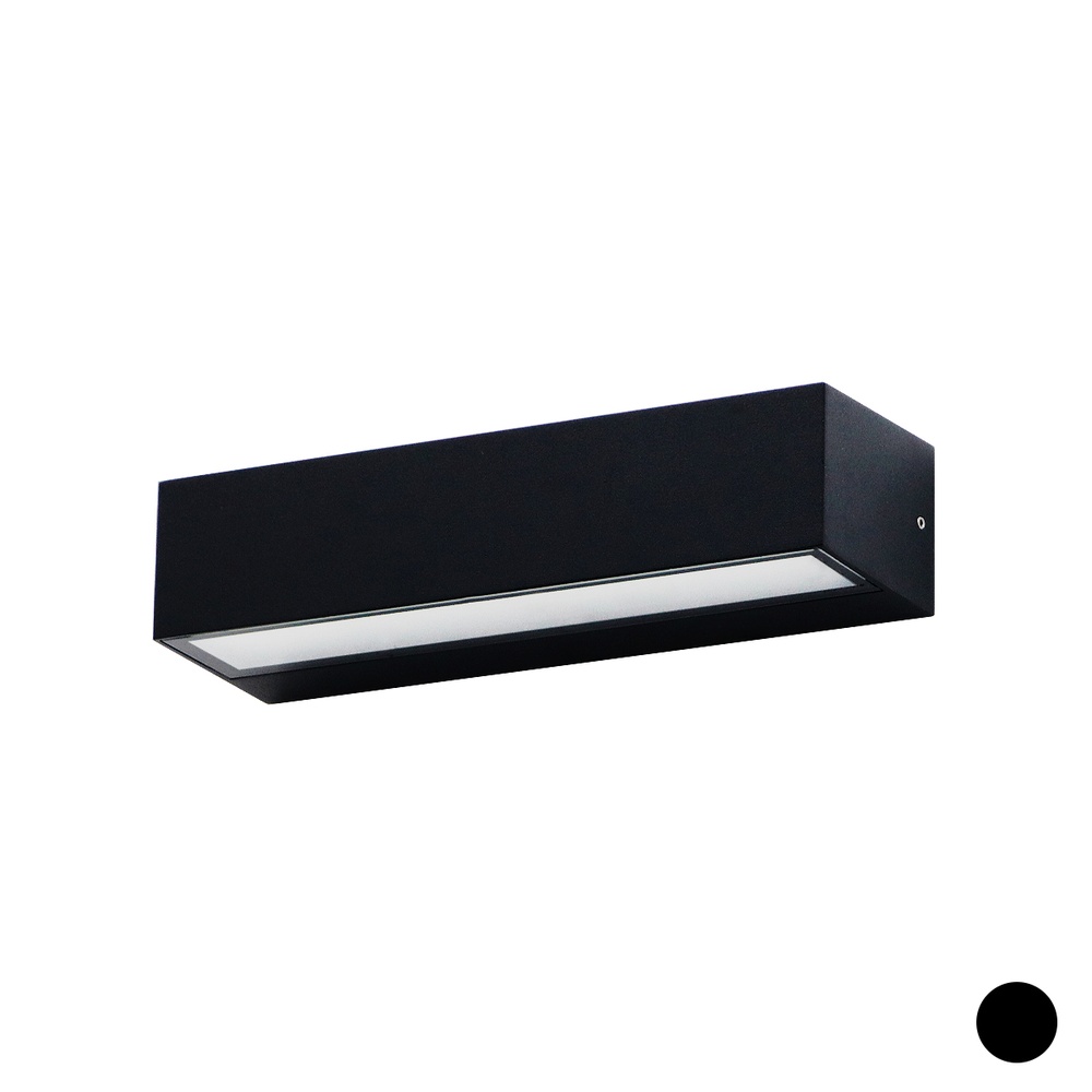 더쎈 LED 뉴크 2등 벽등(소) 25W