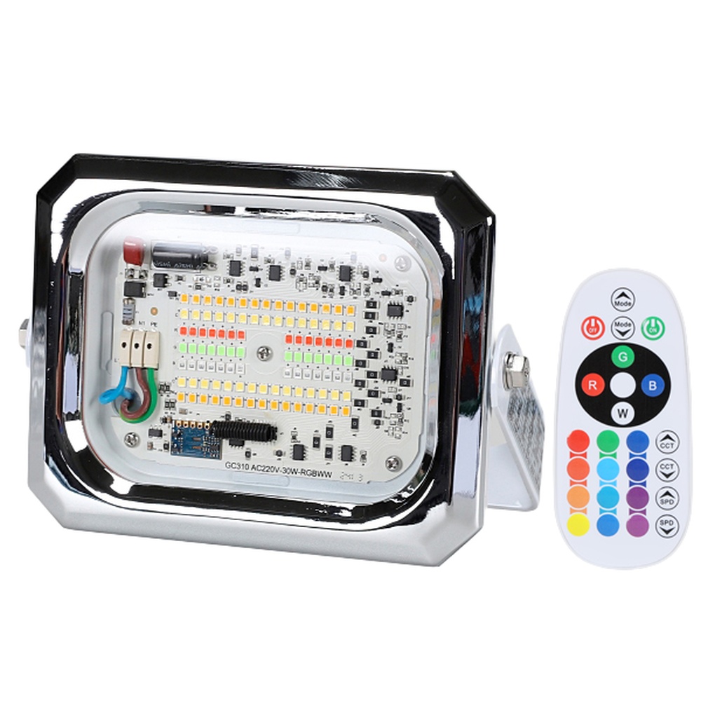 LED 색변환 투광기 수목등 30W