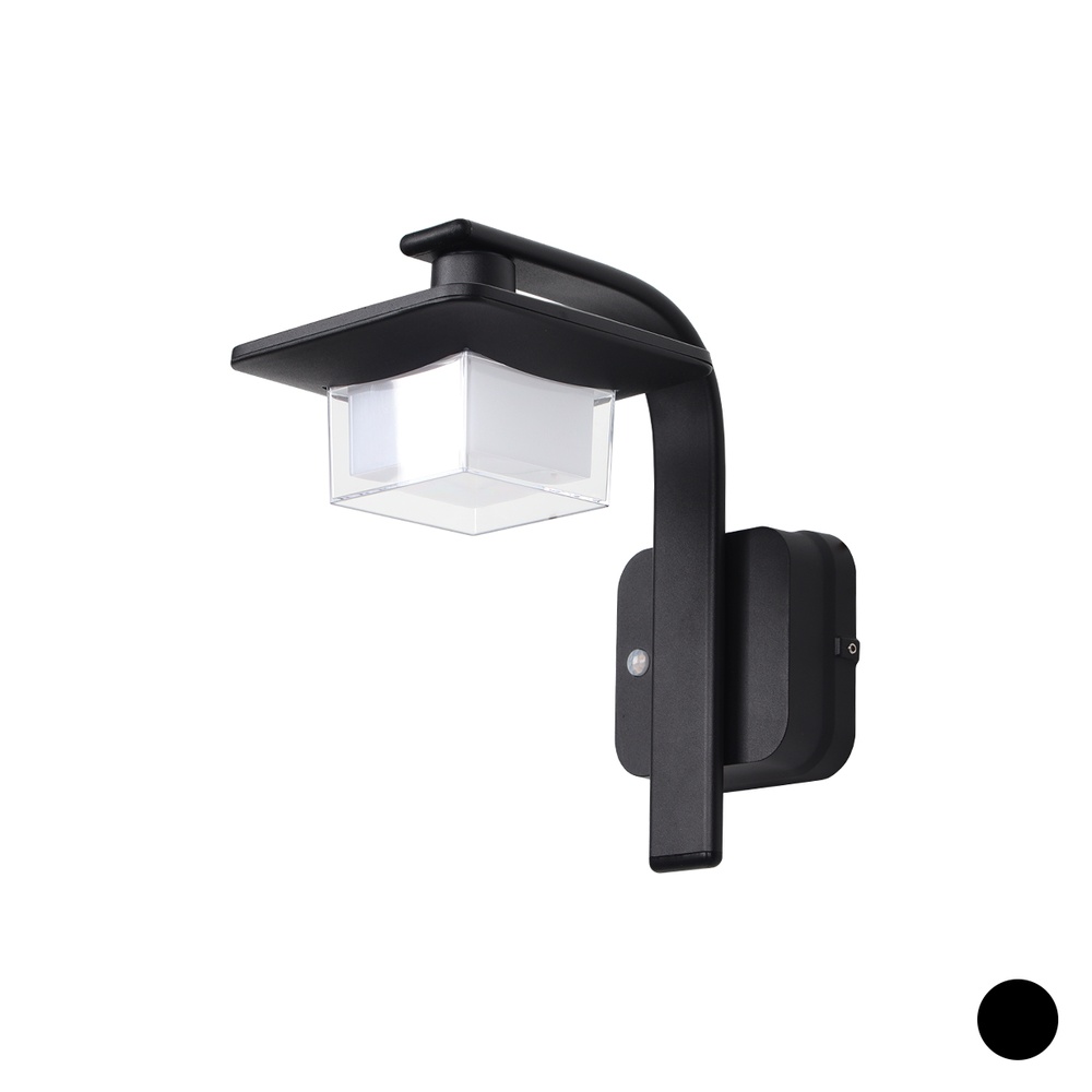 쎈룩스 LED 하늘집 사각 센서 벽등 15W