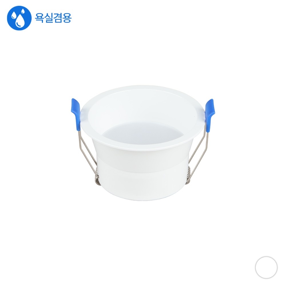LED 방습 케빈 75mm(3인치) 일체형 DC 8W